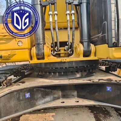 بیل مکانیکی کاترپیلار CAT 345 ژاپن، بیل مکانیکی هیدرولیکی با قدرت بالا، 45 تن، بیل مکانیکی دست دوم، فروش داغ موجود