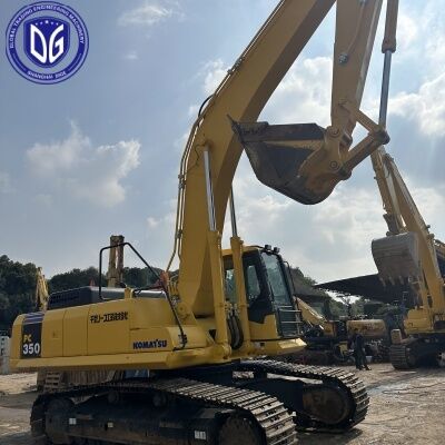 Japan Used Komatsu Excavator PC350-7 Hydraulic Excavator 35 Ton Used Excavator in stock