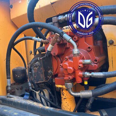 فروش بیل مکانیکی چرخدار هیوندای 210W-9 دست دوم | کارآمد و آماده صادرات