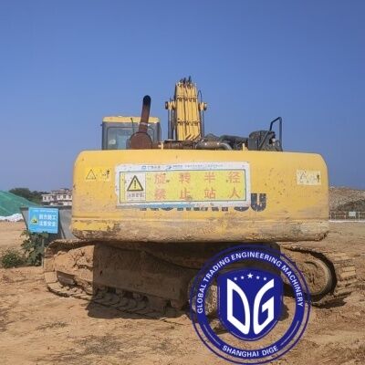 ژاپن استفاده شده Komatsu Excavator PC360حفرگر هیدرولیک 36 تن استفاده شده Excavator در انبار