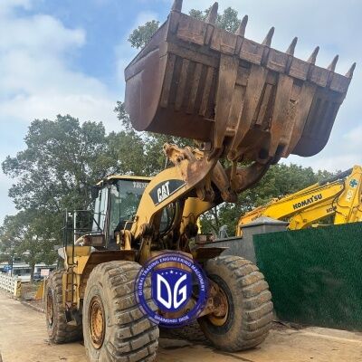 Japan 7 Ton Used Caterpillar Wheel Loader CAT980G Wheel Loader High-Quality In Stock