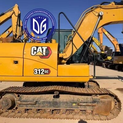بیل مکانیکی کاترپیلار CAT312GC ژاپن، بیل مکانیکی هیدرولیکی پرقدرت ۱۲ تنی، بیل مکانیکی دست دوم پرفروش