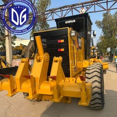 Japan Used CAT 140H Motor Grader For Sale in Good Condition Reliable Hot Selling Motor Grader