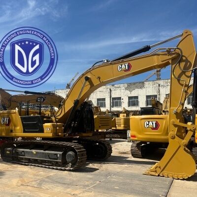 فروش داغ ژاپن بیل مکانیکی کاترپیلار CAT 336 بیل مکانیکی هیدرولیک با قدرت بالا 36 تن بیل مکانیکی دست دوم موجود است
