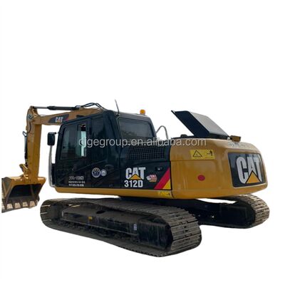 بیل مکانیکی کاترپیلار 312D دست دوم 12 تنی موجود در انبار با بهترین قیمت، بیل مکانیکی قوی، بادوام و قدرتمند برای فروش