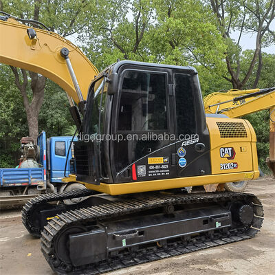 بیل مکانیکی کاترپیلار 312D دست دوم 12 تنی موجود در انبار با بهترین قیمت، بیل مکانیکی قوی، بادوام و قدرتمند برای فروش