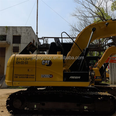 بیل مکانیکی کاترپیلار 312D دست دوم 12 تنی موجود در انبار با بهترین قیمت، بیل مکانیکی قوی، بادوام و قدرتمند برای فروش