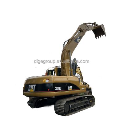 کاوشگر استفاده شده Caterpillar 320C 20t در انبار با بهترین قیمت