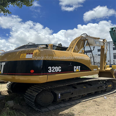 کاوشگر استفاده شده Caterpillar 320C 20t در انبار با بهترین قیمت