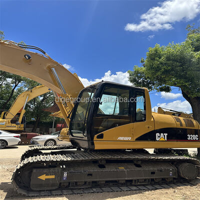 کاوشگر استفاده شده Caterpillar 320C 20t در انبار با بهترین قیمت