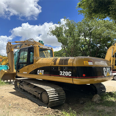 کاوشگر استفاده شده Caterpillar 320C 20t در انبار با بهترین قیمت