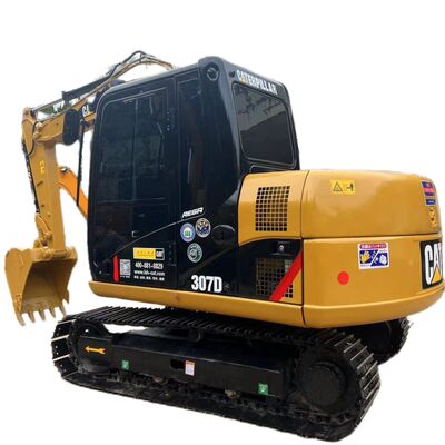 کاوشگر استفاده شده کاترپیلار 307D 7t در انبار با بهترین قیمت کاوشگر قوی و مقاوم برای فروش