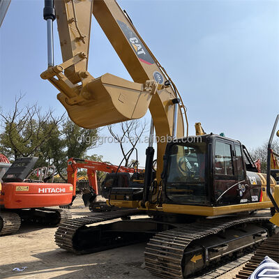 بیل مکانیکی کاترپیلار 325D دست دوم 25 تنی موجود در انبار با بهترین قیمت، بیل مکانیکی قوی، بادوام و قدرتمند برای فروش
