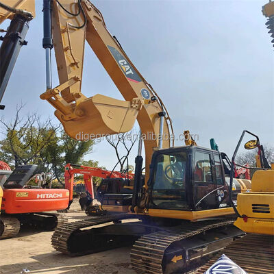 بیل مکانیکی کاترپیلار 325D دست دوم 25 تنی موجود در انبار با بهترین قیمت، بیل مکانیکی قوی، بادوام و قدرتمند برای فروش