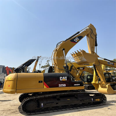 بیل مکانیکی کاترپیلار 325D دست دوم 25 تنی موجود در انبار با بهترین قیمت، بیل مکانیکی قوی، بادوام و قدرتمند برای فروش