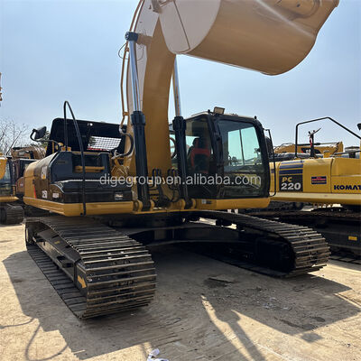 بیل مکانیکی کاترپیلار 325D دست دوم 25 تنی موجود در انبار با بهترین قیمت، بیل مکانیکی قوی، بادوام و قدرتمند برای فروش