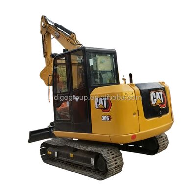 کاوشگر استفاده شده Caterpillar 306E 6t در انبار با قیمت ارزان