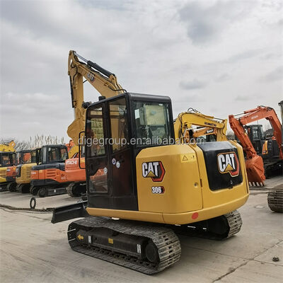 کاوشگر استفاده شده Caterpillar 306E 6t در انبار با قیمت ارزان