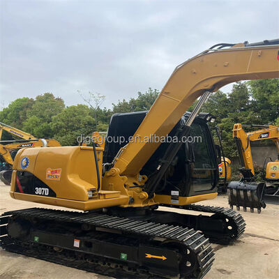 بیل مکانیکی کوماتسو 307D دست دوم 7 تنی موجود در انبار با قیمت ارزان، بیل مکانیکی قوی، بادوام، کم مصرف و قدرتمند برای فروش