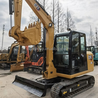 کاوشگر استفاده شده کاترپیلار 306E 6t در انبار با بهترین قیمت