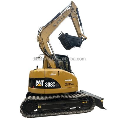 کاوشگر Caterpillar 308C 8t استفاده شده در انبار با قیمت ارزان فروش داغ در حالت خوب