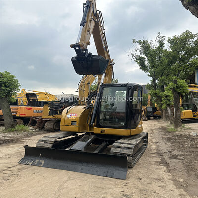 کاوشگر Caterpillar 308C 8t استفاده شده در انبار با قیمت ارزان فروش داغ در حالت خوب