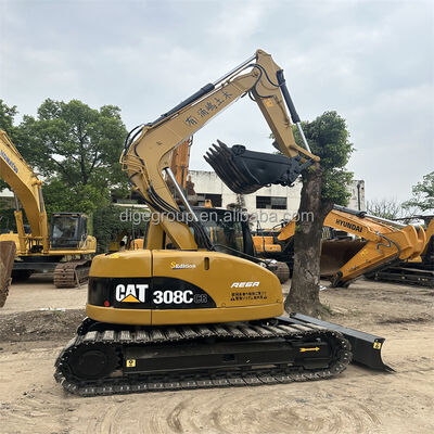 کاوشگر Caterpillar 308C 8t استفاده شده در انبار با قیمت ارزان فروش داغ در حالت خوب
