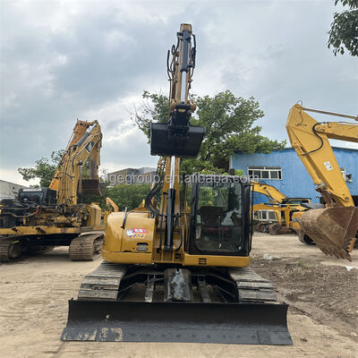 کاوشگر Caterpillar 308C 8t استفاده شده در انبار با قیمت ارزان فروش داغ در حالت خوب