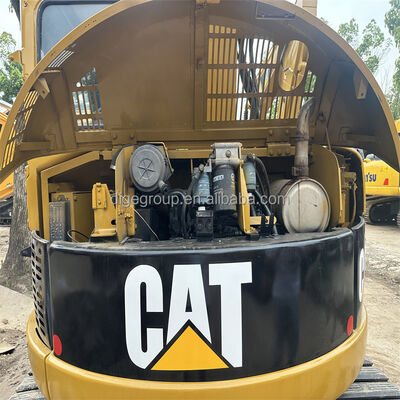 کاوشگر Caterpillar 308C 8t استفاده شده در انبار با قیمت ارزان فروش داغ در حالت خوب