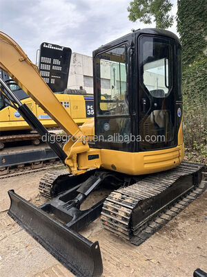 کاوشگر استفاده شده کاترپیلار 303.5E 3.5t در انبار با قیمت ارزان