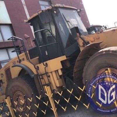 ژاپن 6.5 تن استفاده شده Caterpillar چرخ بارگذاری CAT980H چرخ بارگذاری با کیفیت بالا در انبار