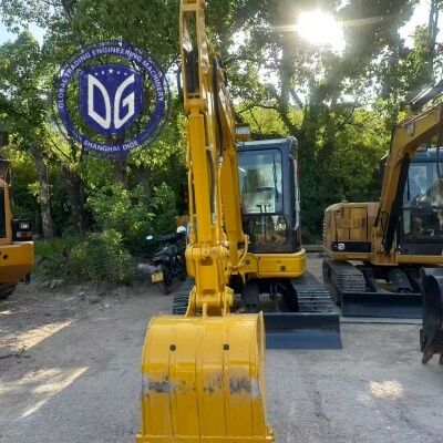 استفاده شده ژاپن کاماتسو PC40 مینی حفاری 4 تن حفاری هیدرولیکی کوچک ساعات کاری کم