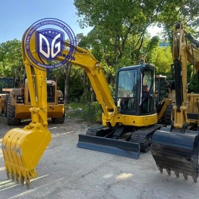استفاده شده ژاپن کاماتسو PC40 مینی حفاری 4 تن حفاری هیدرولیکی کوچک ساعات کاری کم