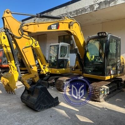 استفاده شده Caterpillar CAT307D Excavator کامپکت کارآمد آماده برای کار فروش داغ