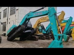 دقت Sk200 استفاده شده Kobelco 20t حفاری با سیستم هیدرولیکی با عملکرد بالا