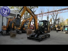 منشأ چین SY60 حفاری Sany استفاده شده SY60 حفاری استفاده شده Sany Excavator SY60