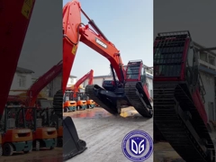 منشأ کره DH300 استفاده شده Doosan Excavator DH300 Excavator دست دوم Doosan Excavator DH300