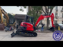 Kx163 6.3 تن استفاده شده Kubota Excavator ژاپنی استفاده شده Kubota Digger