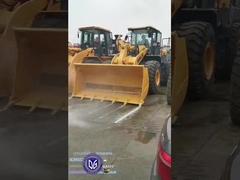 منشأ چین Lingong956 بارگذاری Lingong استفاده شده 956 بارگذاری چرخدار بارگذاری Lingong دست دوم 956