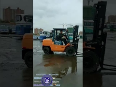 5t 7FDA50 فولک فولک تویوتا استفاده شده فولک فولک هیدرولیک استفاده شده