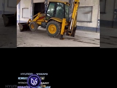 بارگيرنده باکس 3CX JCB استفاده شده در حالت فوق العاده