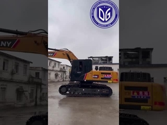 استفاده شده Sy215 21.5 تن حفاری با مصرف سوخت پایین موتور