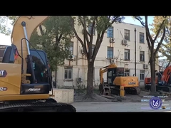 322D استفاده شده Caterpillar Excavator 12 تن دقت حفاری بهبود یافته