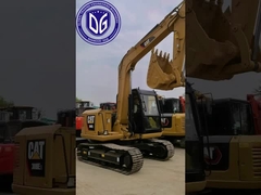 308E2 استفاده شده Caterpillar 8 تن حفاری با پاسخ هیدرولیک صاف