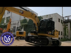 CAT312D کاوشگر استفاده شده Caterpillar 12Ton Crawler Excavator،اصلی با کیفیت خوب