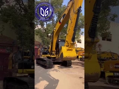 320D2 20 تن استفاده شده Caterpillar Excavator با قابلیت های برتر حمل و نقل بار