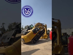 گربه 325 دستگاه حفاری وزن 25 تن استفاده شده Caterpillar Excavator در حالت خوب