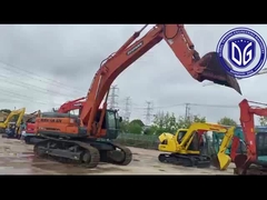 صرفه جویی در زمان و نیروی کار DX300 30t استفاده شده Doosan Excavator با بسیار دوام