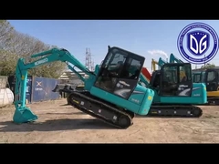 منشأ ژاپن SK60 استفاده شده Kobelco Excavator SK60 Excavator دست دوم Kobelco Excavator SK60