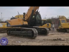 R485 نوآورانه Hyundai Excavator 48.5t استفاده شده ویژگی های ایمنی متعدد